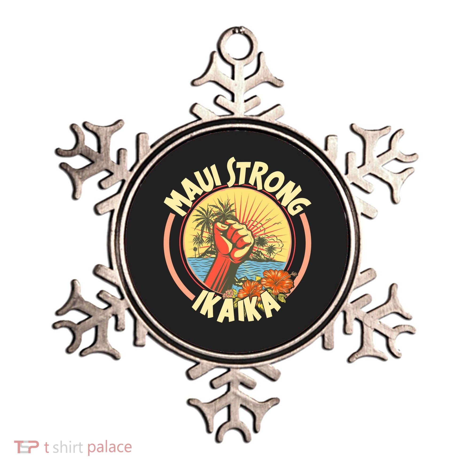 Maui Strong Ikaika Hawaii Ornament