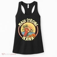 Maui Strong Ikaika Hawaii Women's Tank Top thumb 0