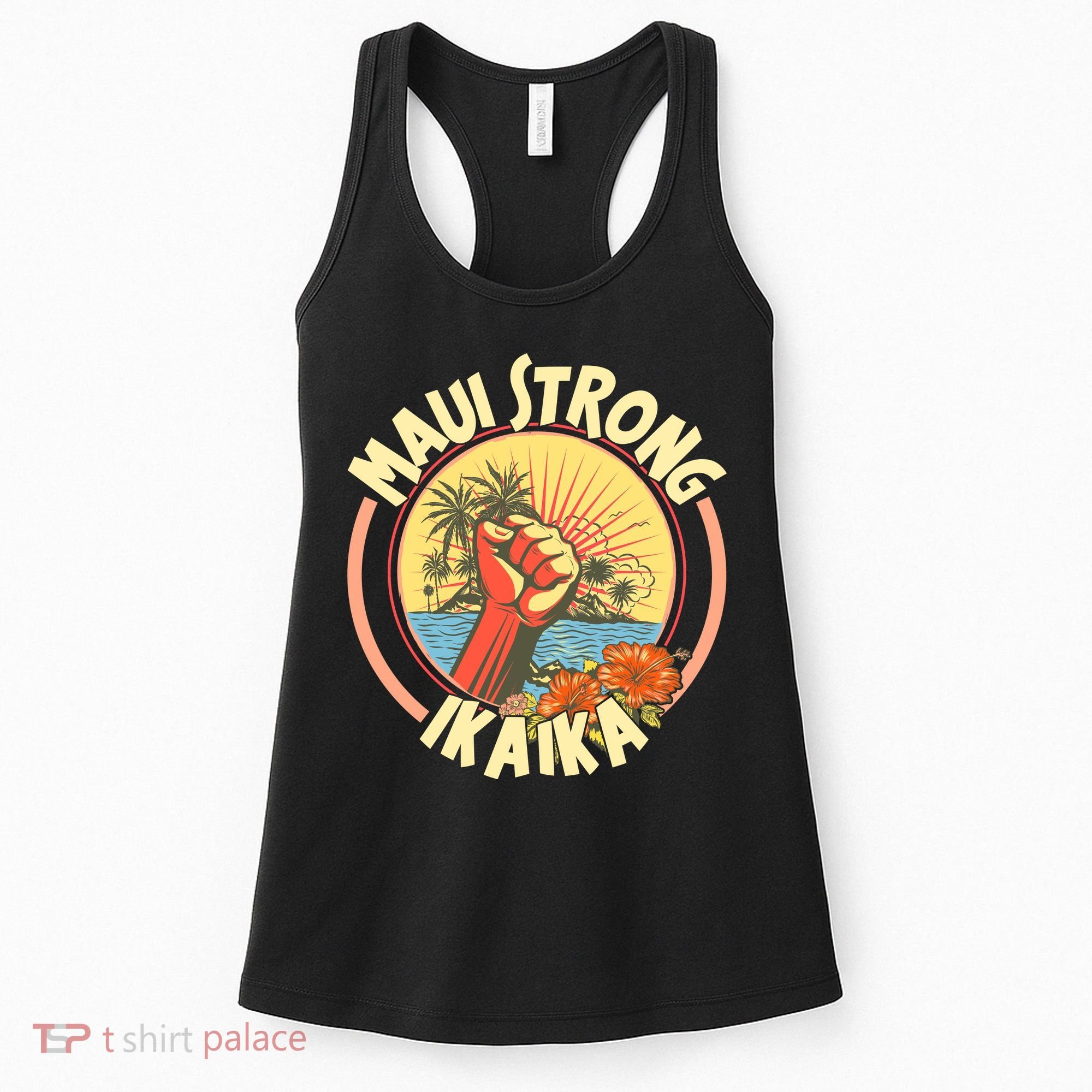 Maui Strong Ikaika Hawaii Women's Tank Top