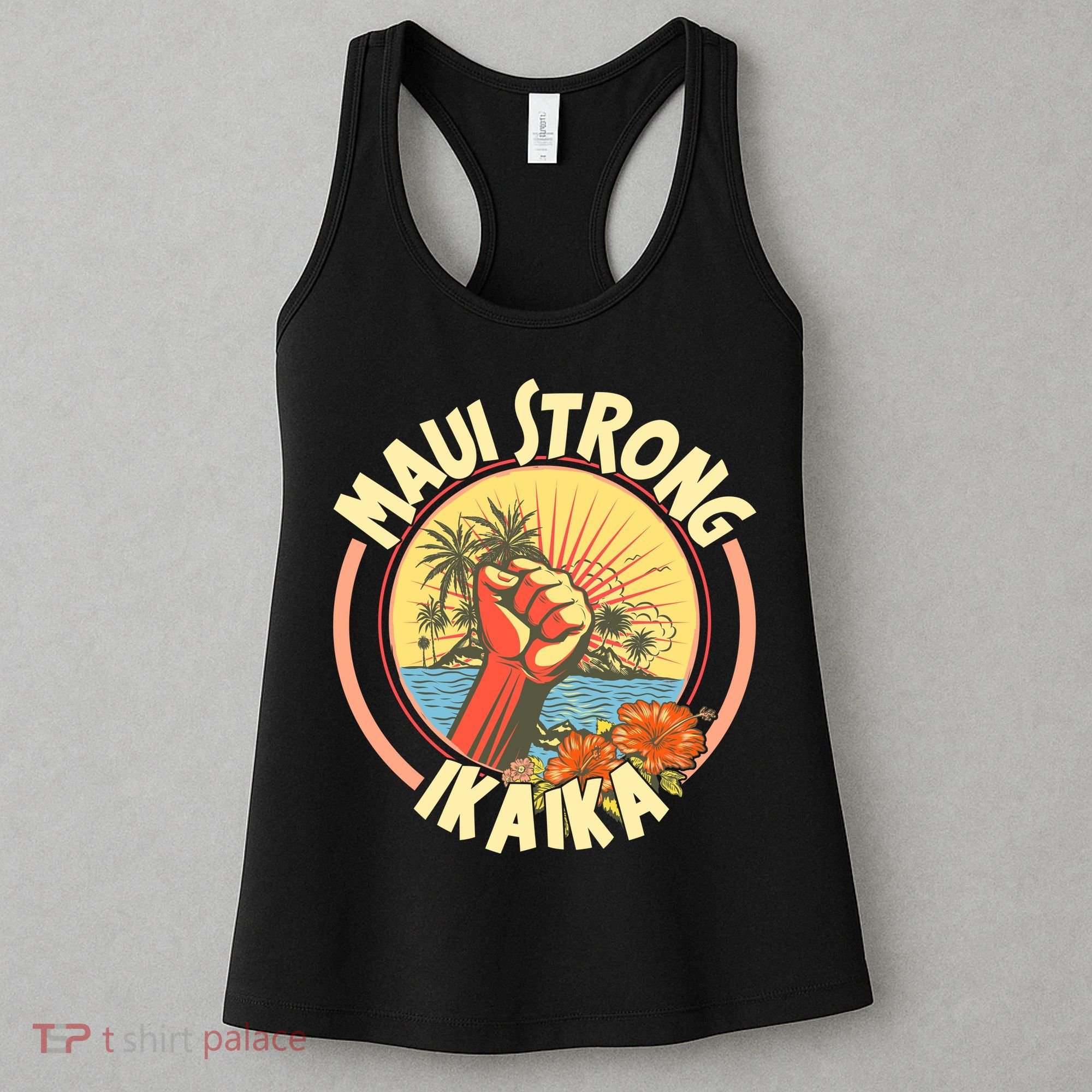 Maui Strong Ikaika Hawaii Women's Tank Top