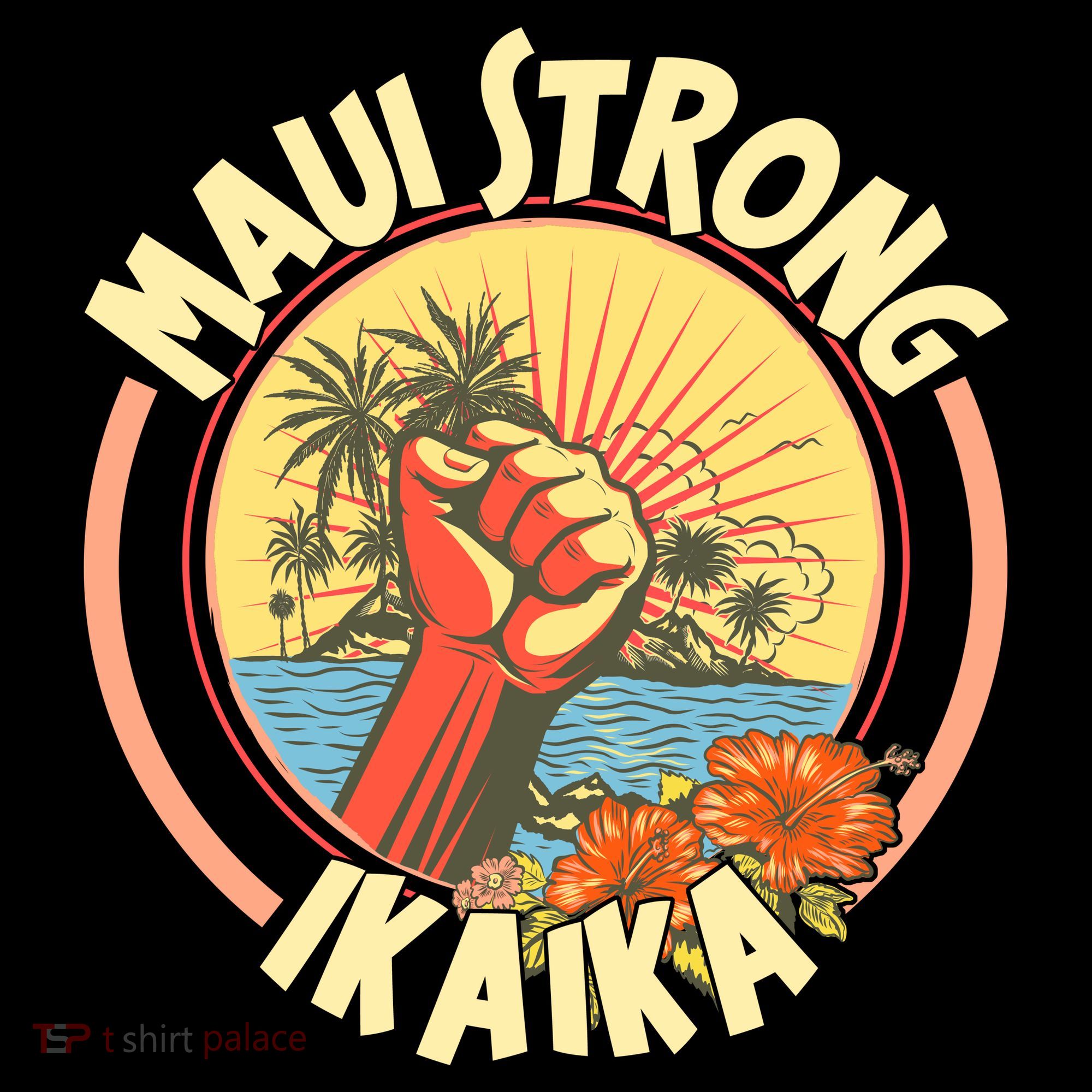 Maui Strong Ikaika Hawaii Baby Bodysuit