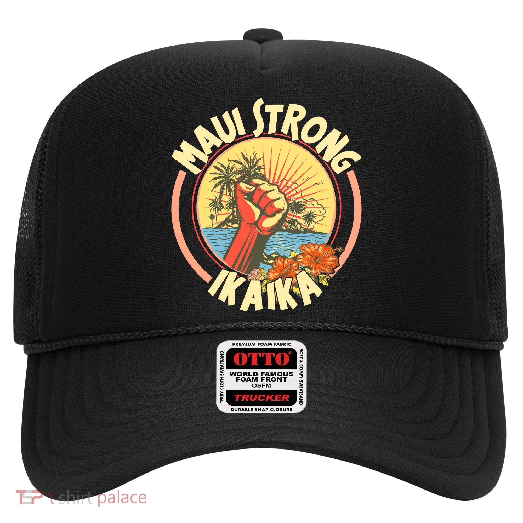 Maui Strong Ikaika Hawaii Hat