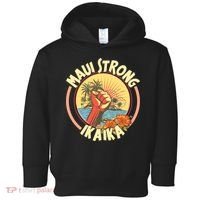 Maui Strong Ikaika Hawaii Toddler Hoodie thumb 0