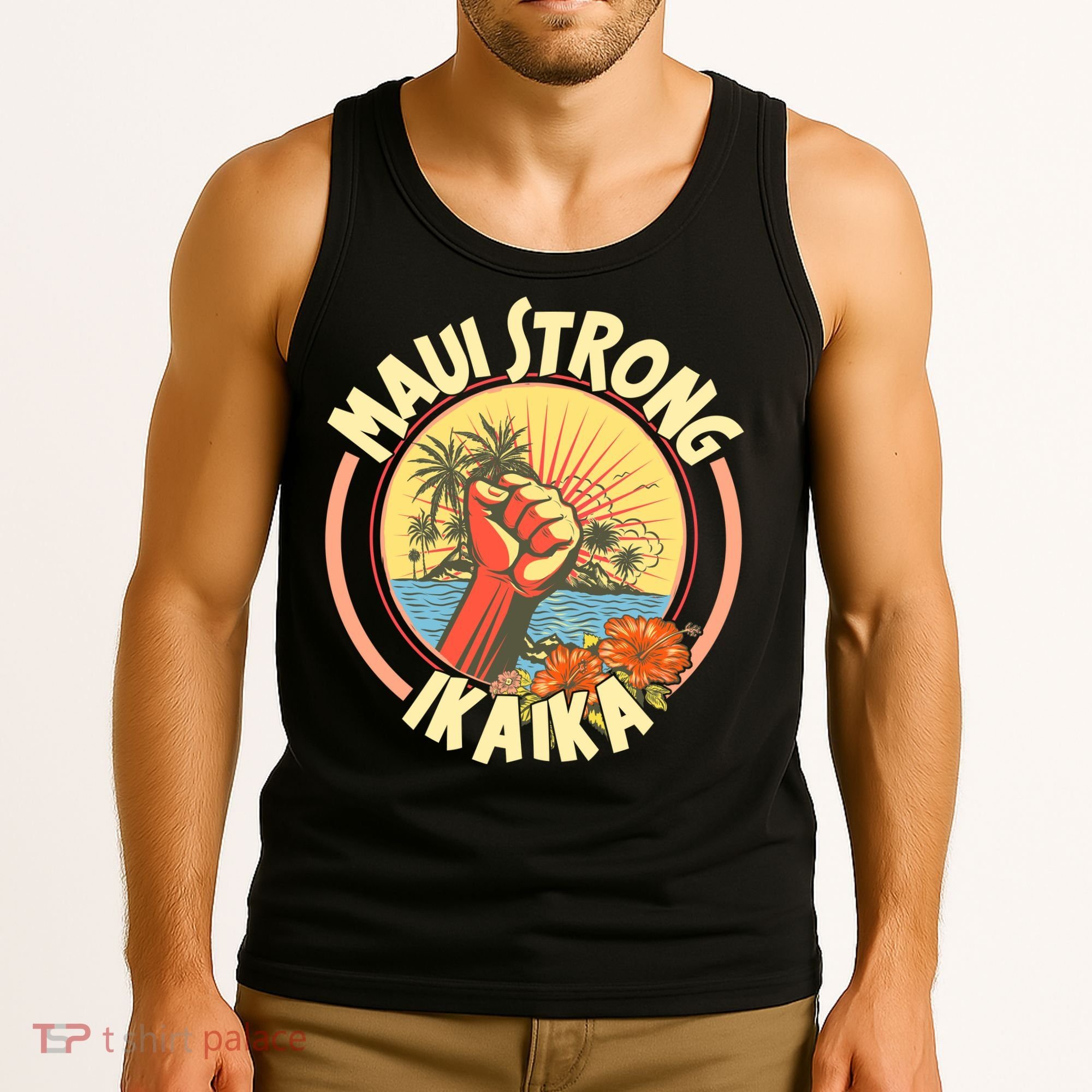 Maui Strong Ikaika Hawaii Tank Top
