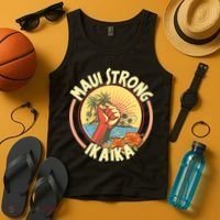 Maui Strong Ikaika Hawaii Tank Top thumb 4