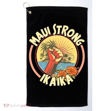 Maui Strong Ikaika Hawaii Golf Towel