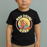 Maui Strong Ikaika Hawaii Toddler T-Shirt thumb 2