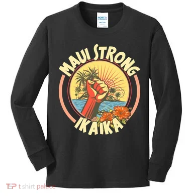 Kids Long Sleeve Shirt