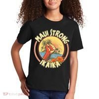 Maui Strong Ikaika Hawaii Kids T-Shirt thumb 2