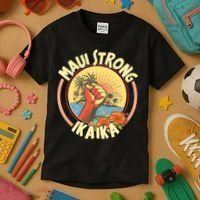 Maui Strong Ikaika Hawaii Kids T-Shirt thumb 3