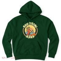 Maui Strong Ikaika Hawaii Hoodie thumb 0