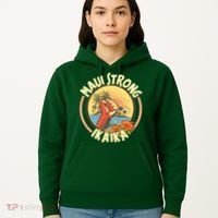 Maui Strong Ikaika Hawaii Hoodie thumb 5