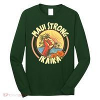 Maui Strong Ikaika Hawaii Long Sleeve Shirt thumb 0