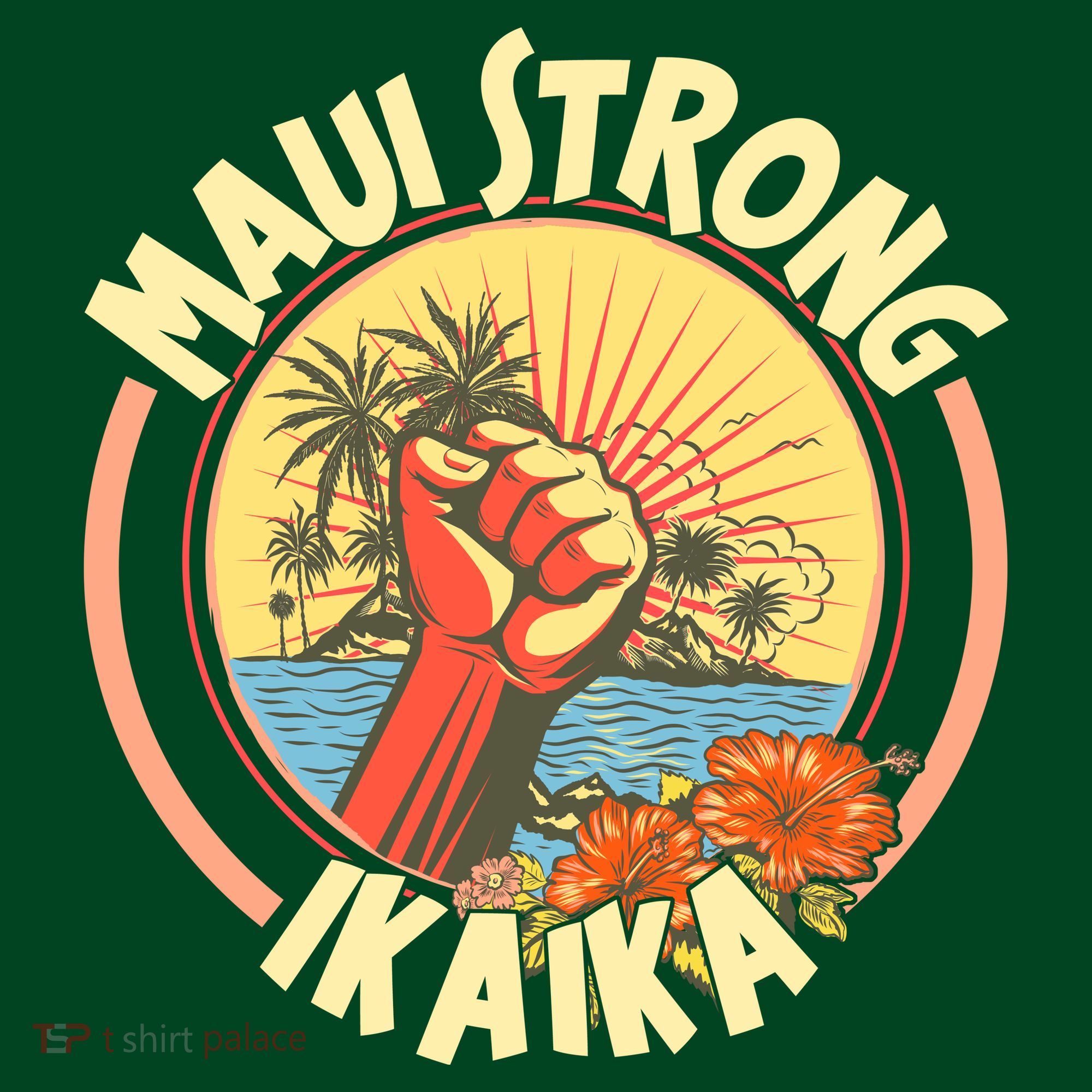 Maui Strong Ikaika Hawaii Apron