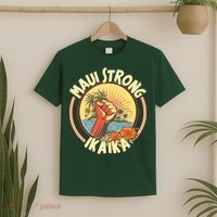 Maui Strong Ikaika Hawaii T-Shirt thumb 2