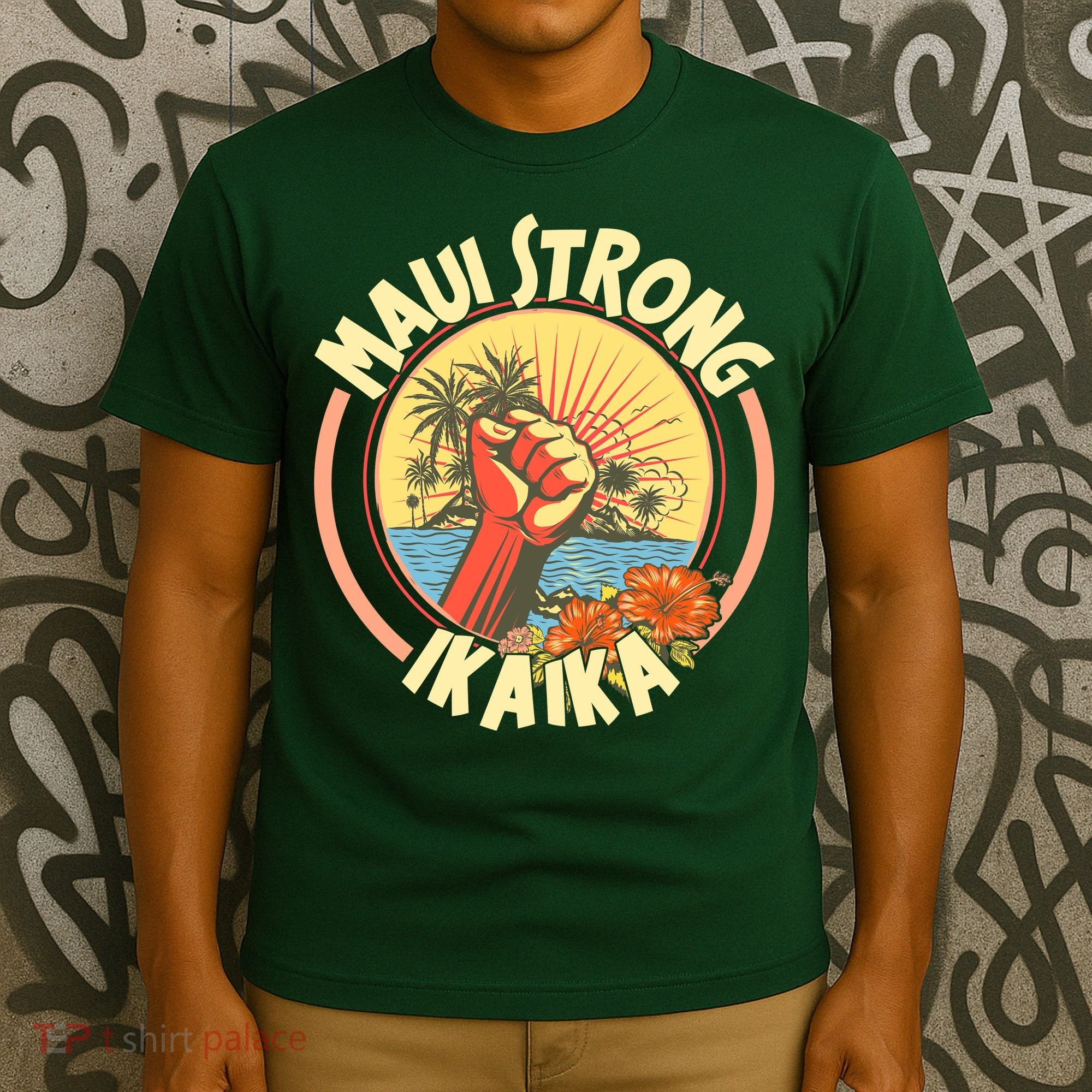 Maui Strong Ikaika Hawaii T-Shirt