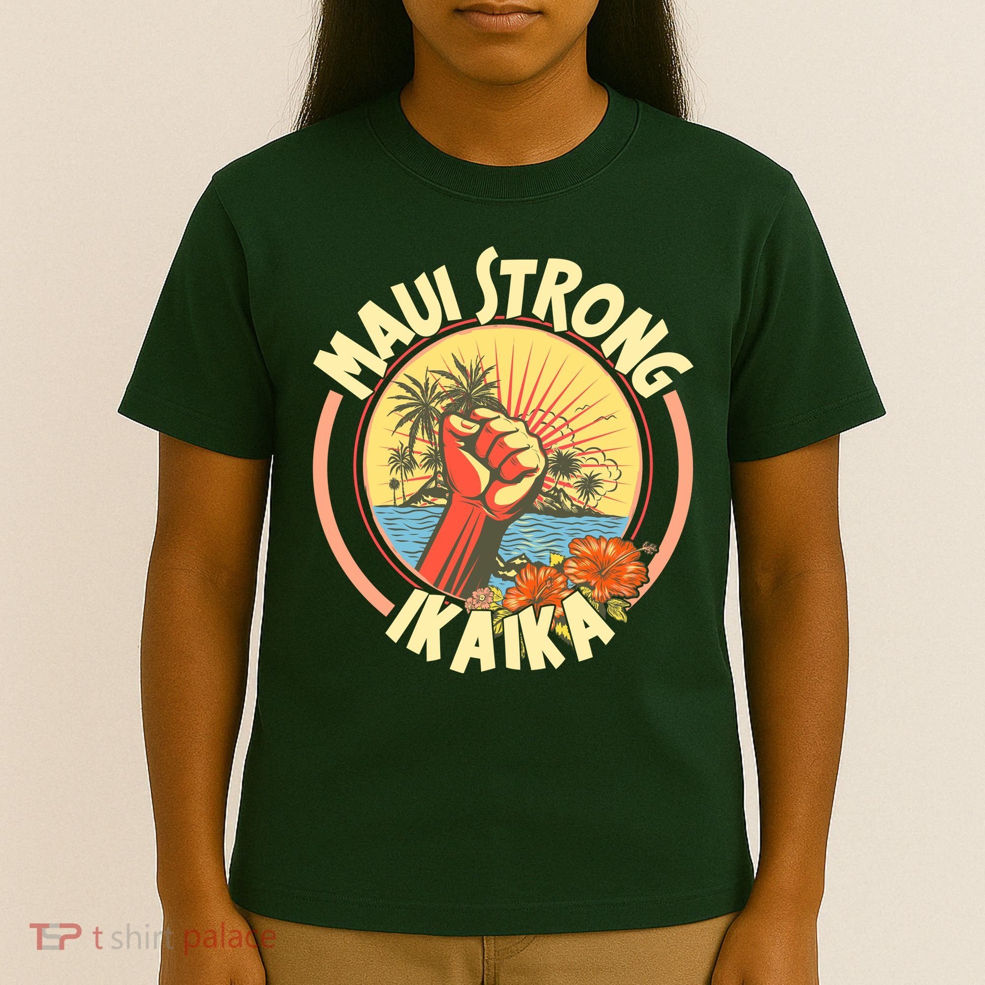 Maui Strong Ikaika Hawaii T-Shirt