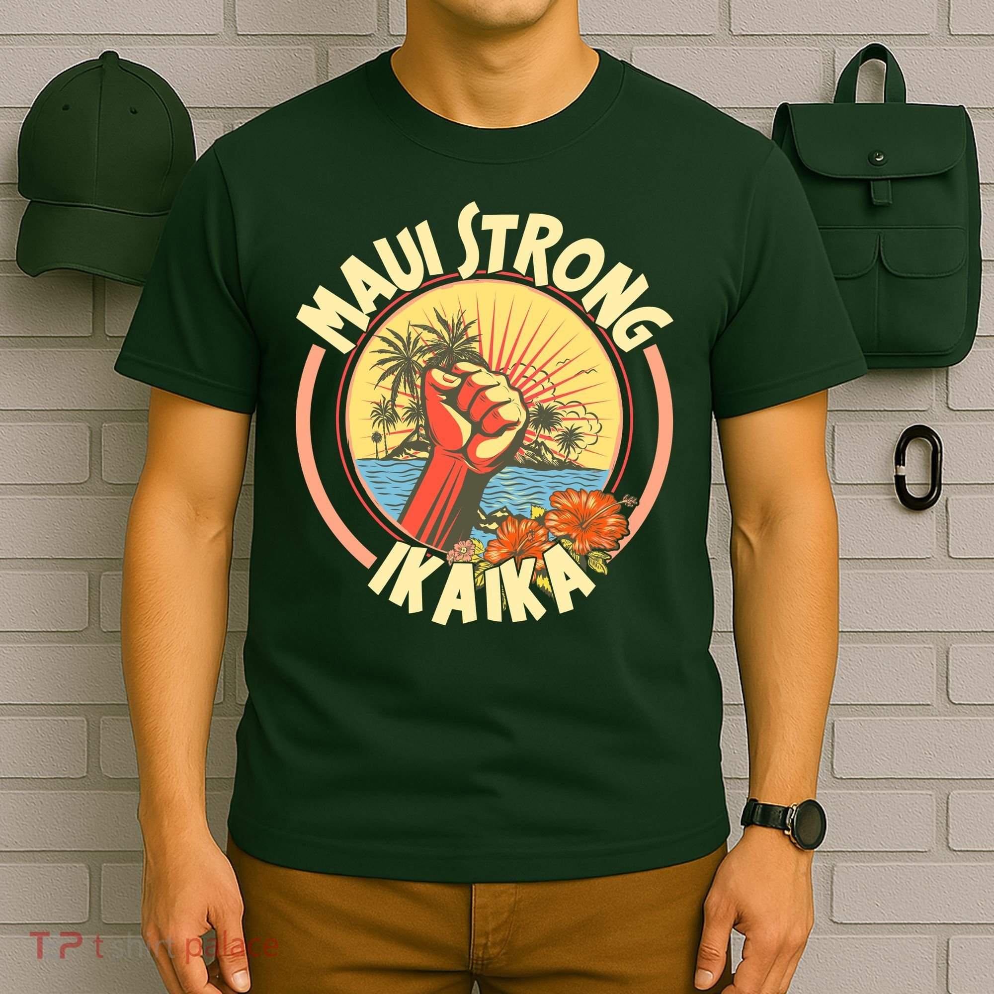 Maui Strong Ikaika Hawaii T-Shirt