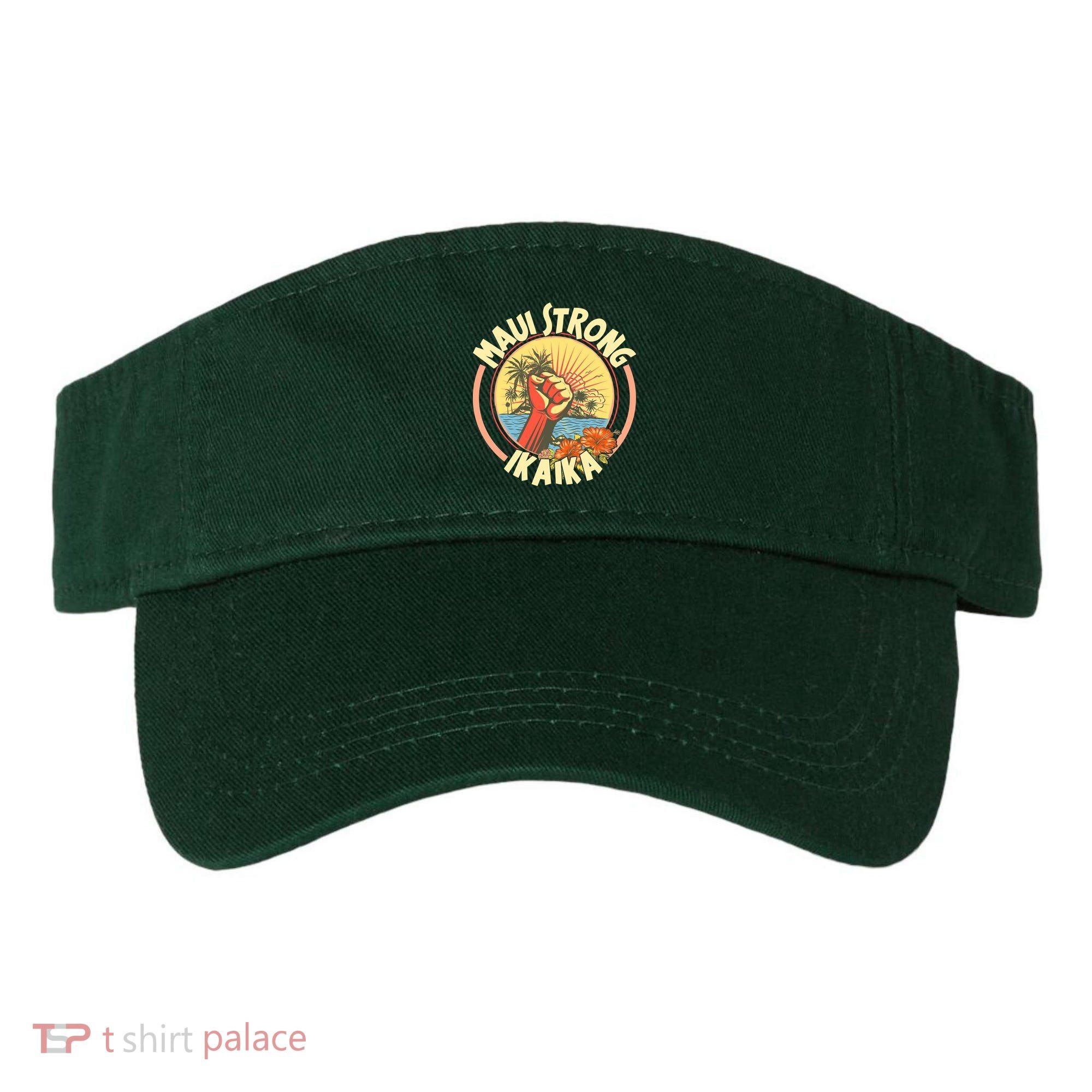 Maui Strong Ikaika Hawaii Visor