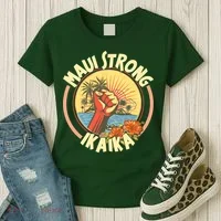 Maui Strong Ikaika Hawaii Women's T-Shirt thumb 3