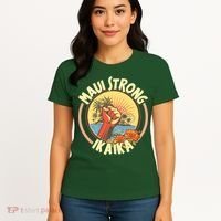 Maui Strong Ikaika Hawaii Women's T-Shirt thumb 4
