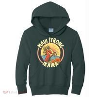 Maui Strong Ikaika Hawaii Kids Hoodie thumb 0