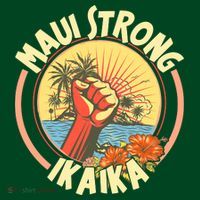 Maui Strong Ikaika Hawaii Kids Hoodie thumb 2