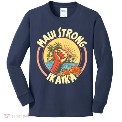 Kids Long Sleeve Shirt