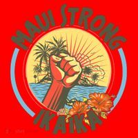 Maui Strong Ikaika Hawaii Santa Hat thumb 1