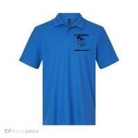 My Stepdaughter Is Stronger Than Cancer Breast Cancer Gift Polo thumb 0