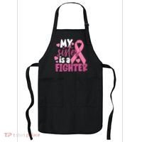My Sister Is A Fighter Cancer Awareness Apron thumb 0