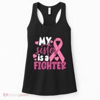 My Sister Is A Fighter Cancer Awareness Women's Tank Top thumb 0