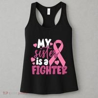 My Sister Is A Fighter Cancer Awareness Women's Tank Top thumb 3