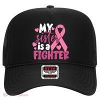 My Sister Is A Fighter Cancer Awareness Hat thumb 0
