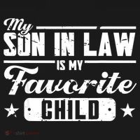 My Son In Law Is My Favorite Child For Mother In Law Women's Hoodie thumb 2