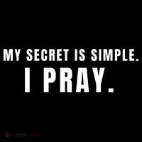 My Secret Is Simple I Pray Coffee Mug thumb 5