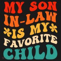 My Son In Law Is My Favorite Child Hilarious Family Women's Hoodie thumb 2