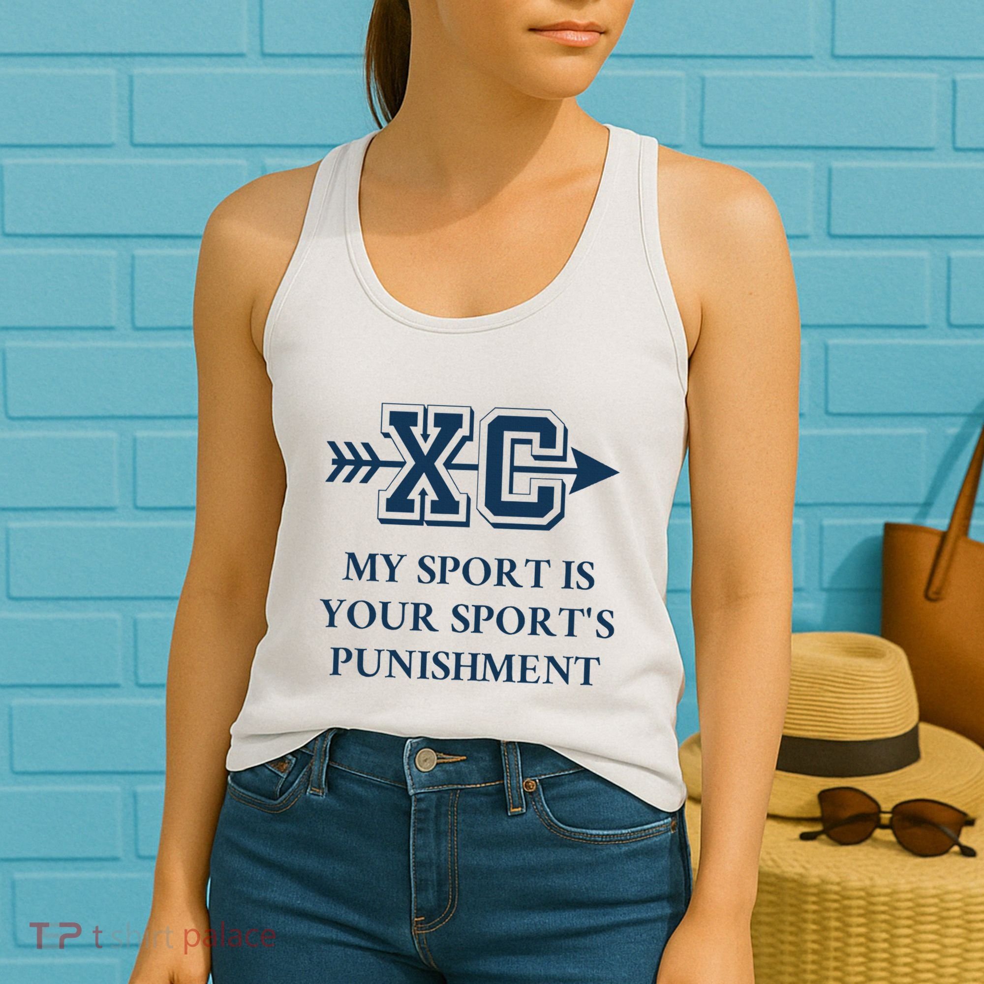 My Sport Is Your SportS Punishment Cross Country Running Women's Tank Top