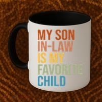 My Son In Law Is My Favorite Child Funny Gift Coffee Mug thumb 2