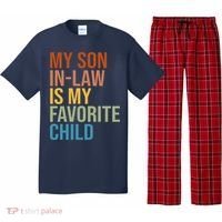 My Son In Law Is My Favorite Child Funny Gift Pajama Set thumb 0