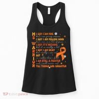 Multiple Sclerosis I Say IM Fine Women's Tank Top thumb 0