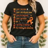 Multiple Sclerosis I Say IM Fine Women's T-Shirt thumb 2