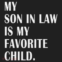 My Son In Law Is My Favorite Child Step Dad & Step Mom Gift Women's Sweatshirt thumb 2