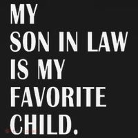 My Son In Law Is My Favorite Child Step Dad & Step Mom Gift Mousepad thumb 1