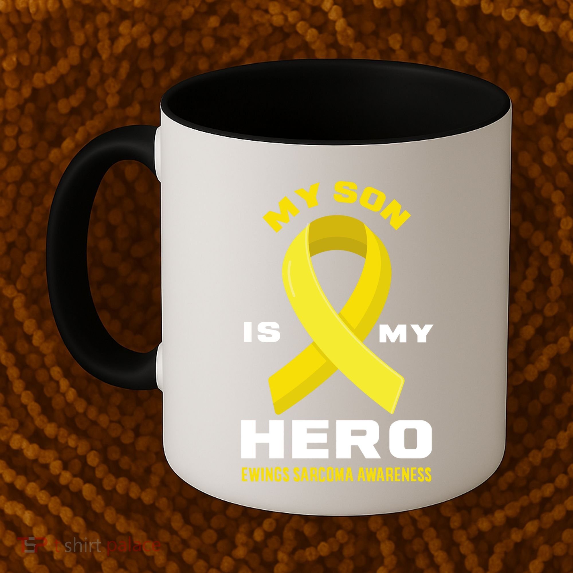 My Son Is My Hero Ewings Sarcoma Awareness Funny Gift Coffee Mug