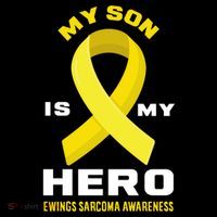 My Son Is My Hero Ewings Sarcoma Awareness Funny Gift Coffee Mug thumb 5