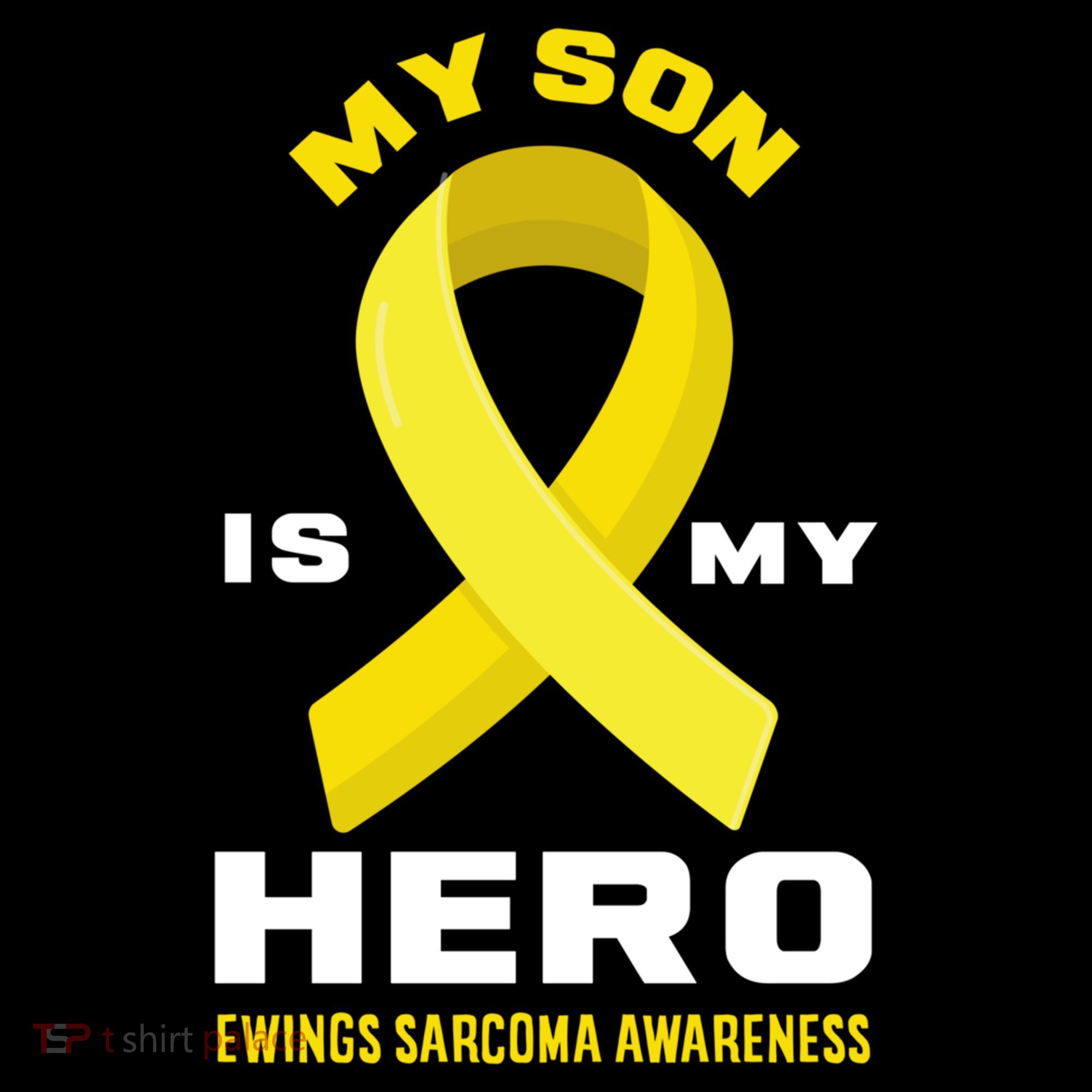 My Son Is My Hero Ewings Sarcoma Awareness Funny Gift Coffee Mug