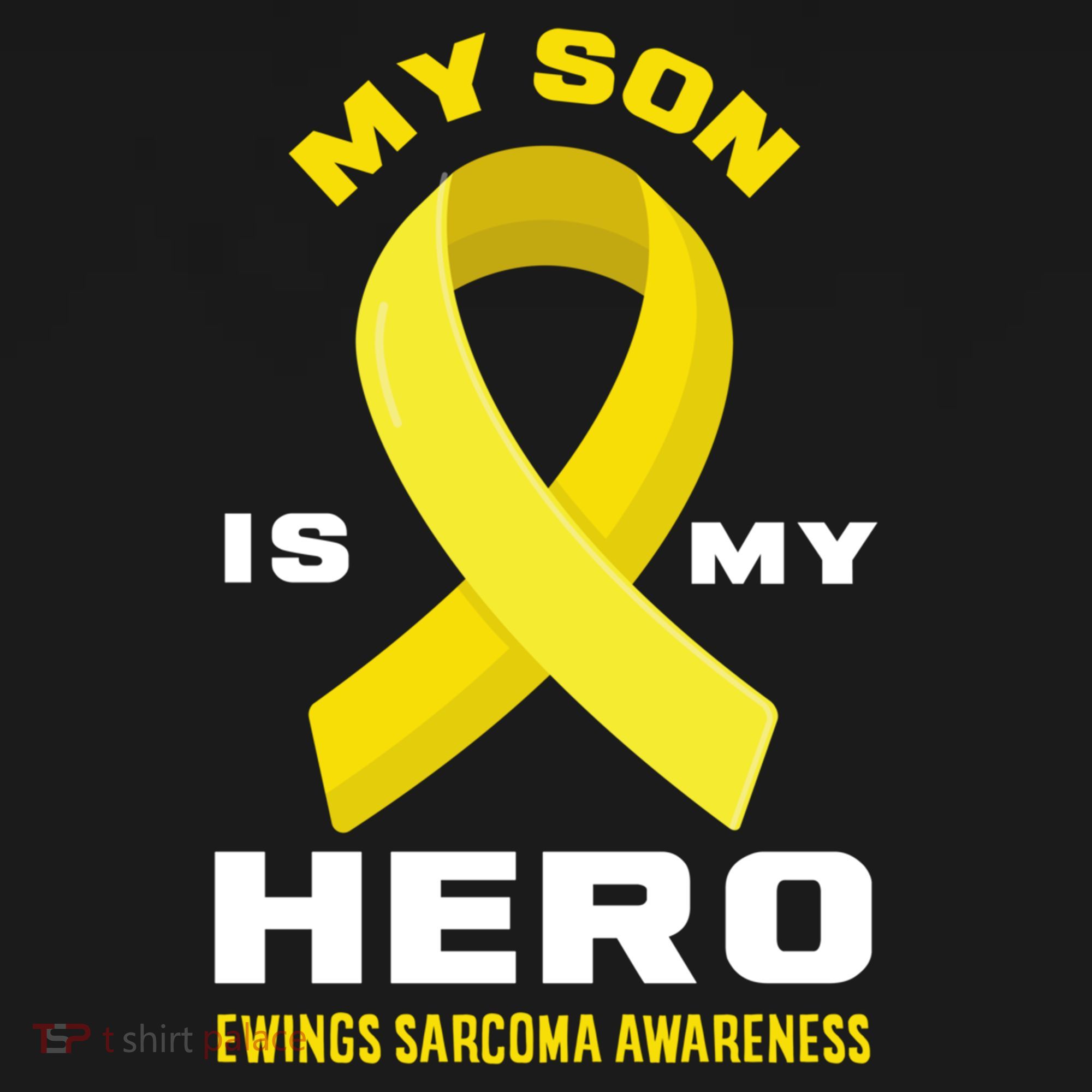 My Son Is My Hero Ewings Sarcoma Awareness Funny Gift Women's Hoodie