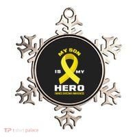 My Son Is My Hero Ewings Sarcoma Awareness Funny Gift Ornament thumb 0