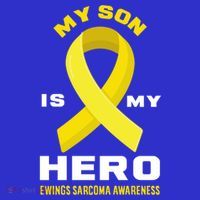 My Son Is My Hero Ewings Sarcoma Awareness Funny Gift Mousepad thumb 1